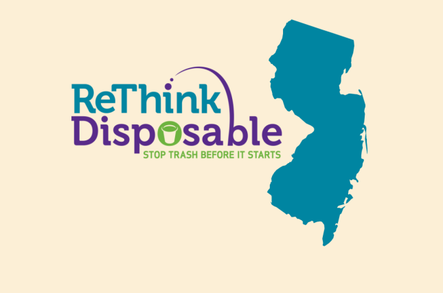 New Jersey ReThink Disposable: Stop Trash Before It Starts